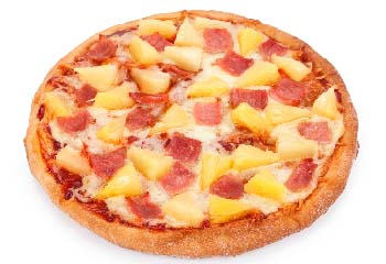 Gourmet Hawaiian Pizza